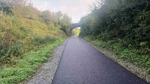 <p>Part of the South East Greenway. </p>