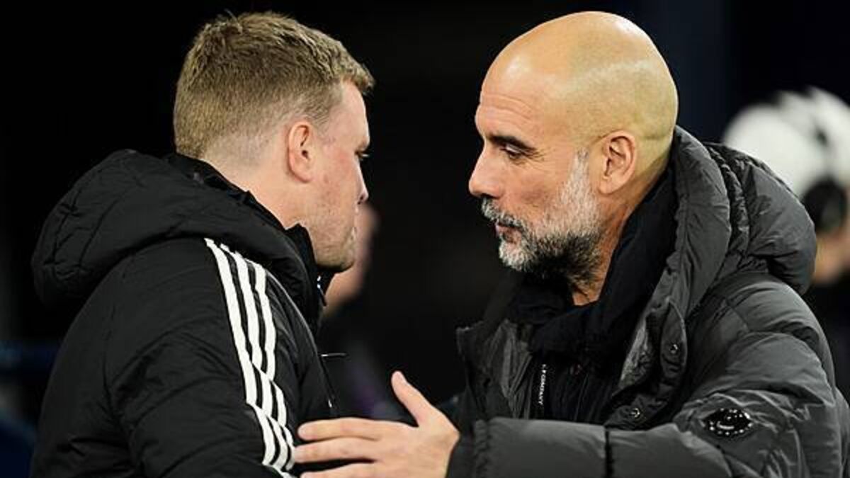 Pep Guardiola hopes for some luck as Man City prepare for familiar foe