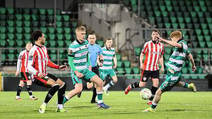 LOI: Dylan Watts' goal gives Shamrock Rovers win over Derry City