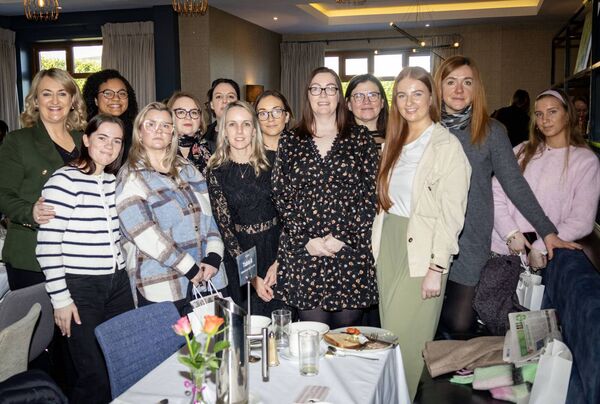Weltec, who attended the International Women's Day networking breakfast at the Viking Hotel. Photo: Joe Evans