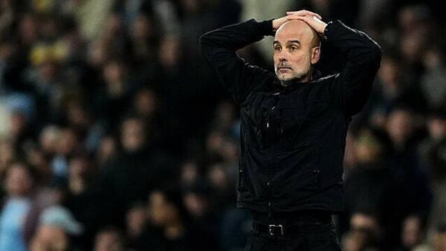 Pep Guardiola says Man City ‘not a complete team’ but are still in title race