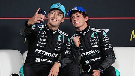 George Russell wants to ‘make hay’ after dominating Australian GP qualifying