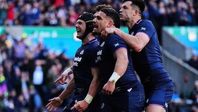 Scotland in Six Nations title mix after winning 90-point thriller against France