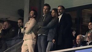 Ryan Reynolds, Blake Lively and Rob Mac watch as Wrexham knocked out of FA Cup