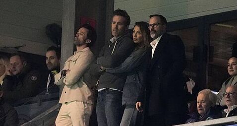 Ryan Reynolds, Blake Lively and Rob Mac watch as Wrexham knocked out of FA Cup