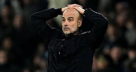 Pep Guardiola set for touchline ban as he fumes over refereeing decision