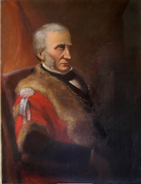 Alderman Thomas Meagher was Mayor of Waterford in 1843.