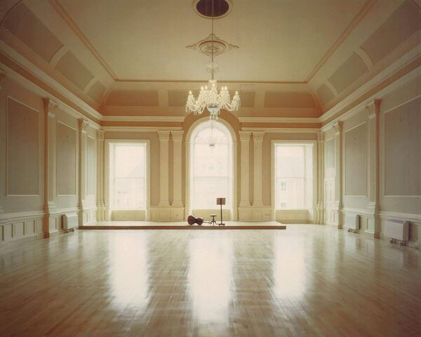 The Dr Mary Strangman Large Room at Waterford's City Hall - venue of the banquet held in 1843.