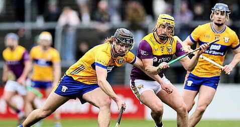 GAA wrap: Clare beat Wexford in Ennis, Kildare overcome Carlow