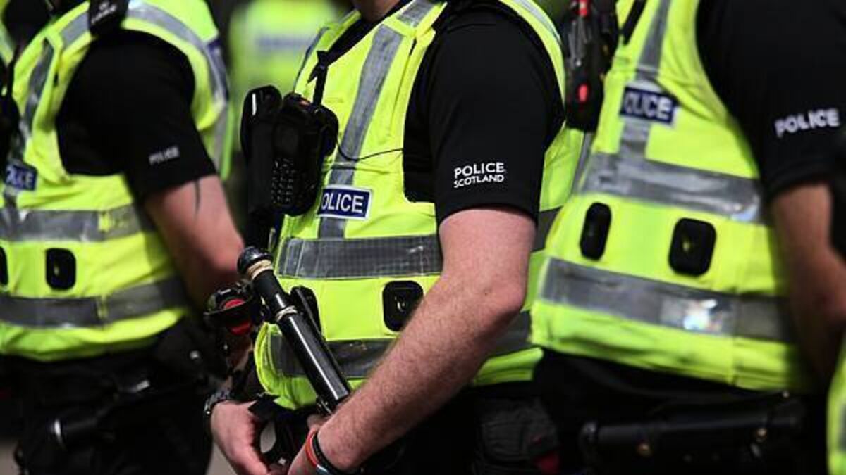 Arrests made as fans clash on Ibrox pitch after Celtic knock Rangers out of cup