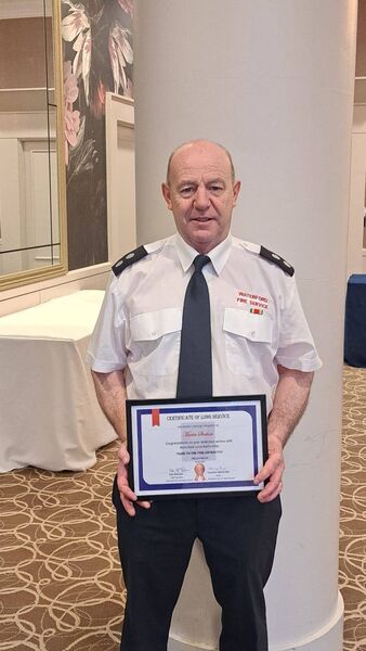 Station Officer Martin Sheehan