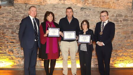 Council staff recognised for decades of service