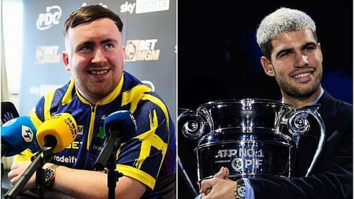 Luke Littler reveals why he’d love to meet tennis ace Carlos Alcaraz in Madrid