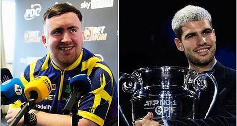 Luke Littler reveals why he’d love to meet tennis ace Carlos Alcaraz in Madrid