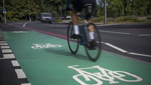 <p>30% of people surveyed said they would like to cycle more.</p>