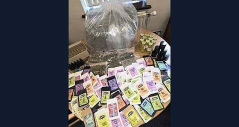 Two arrested after €229,000 worth of cannabis and THC seized in Waterford