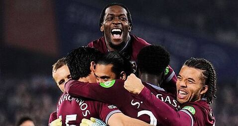 Dango Ouattara fluffs his lines as West Ham edge past Brentford on penalties