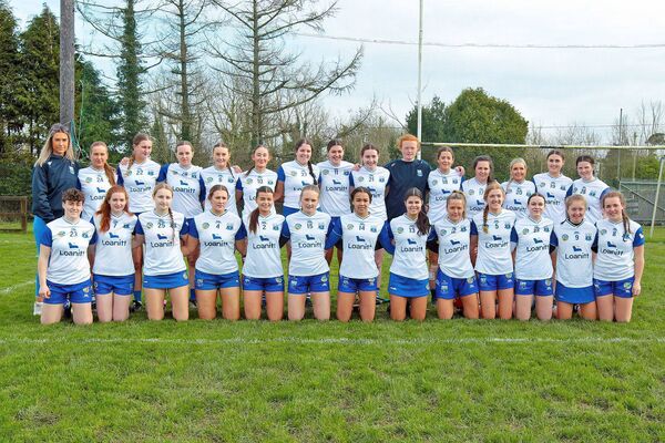 Waterford team that lost to Tipperary in the Munster Under 23 Championship at Clashmore/Kinsalebeg. Photos: Eddie Dee