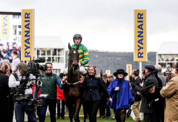 The big question - is Fact To File the Irish banker in the Ryanair Chase? 