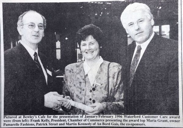 Staff photographer, Joe Evans, goes back through the archives of Waterford News &amp; Star to compile galleries of photos from Waterford's past.