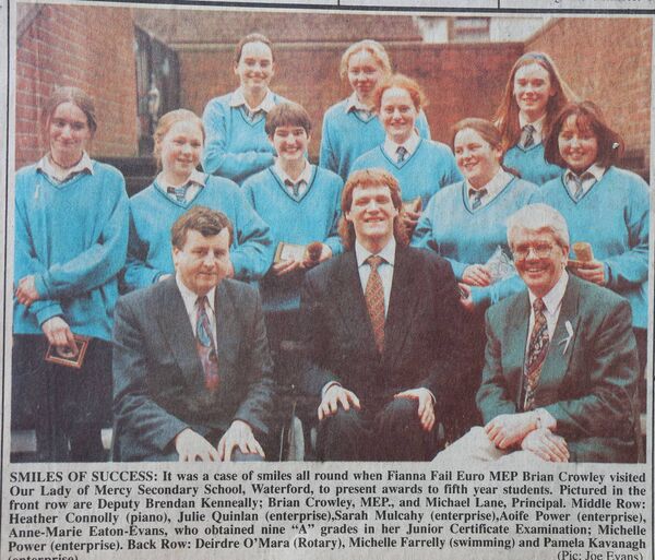 Staff photographer, Joe Evans, goes back through the archives of Waterford News &amp; Star to compile galleries of photos from Waterford's past.