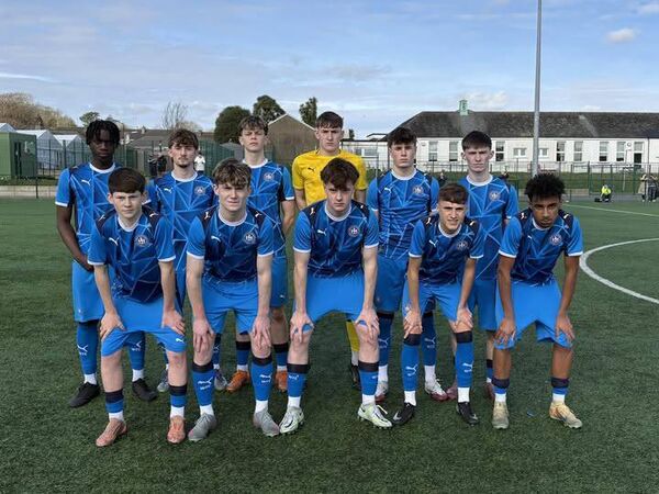Waterford FC Under 17 side that lost on the road against Wexford FC.