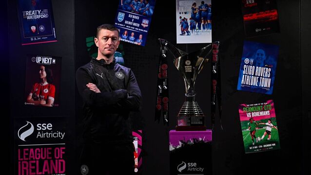 'Our aim is to show progress during the season ahead' - Gary Hunt