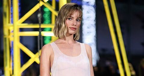 Margot Robbie debuts new haircut as stars attend Chanel show at Paris Fashion Week