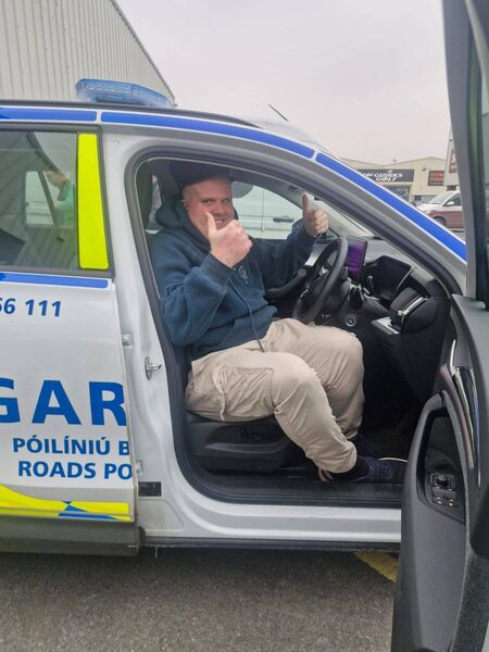 Waterford Gardaí had a very successful visit to Tory Woodcraft, Waterford. Pic: An Garda Síochána Waterford FB