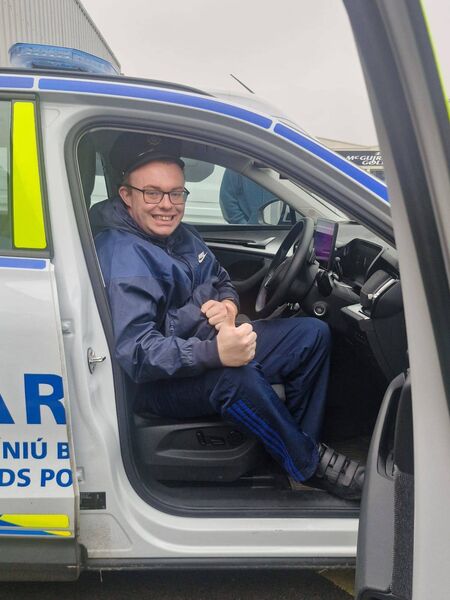 Waterford Gardaí had a very successful visit to Tory Woodcraft, Waterford. Pic: An Garda Síochána Waterford FB