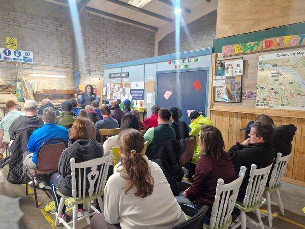 Waterford Gardaí had a very successful visit to Tory Woodcraft, Waterford. Pic: An Garda Síochána Waterford FB