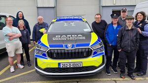 Local Gardaí make very successful visit to Tory Woodcraft Waterford