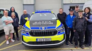 <p>Waterford Gardaí had a very successful visit to Tory Woodcraft, Waterford. Pic: An Garda Síochána Waterford FB</p>