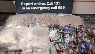 Man accused of high-end jewellery heist was ‘only in the country five days’, court hears