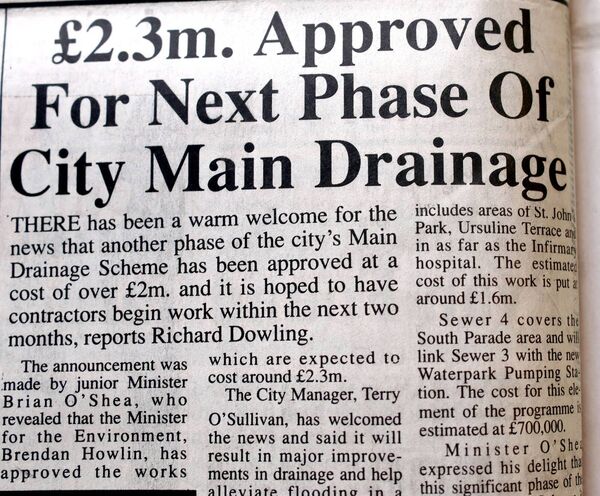 Staff photographer, Joe Evans, is going to look back through the archives of Waterford News &amp; Star to compile galleries of photos and old headlines from past