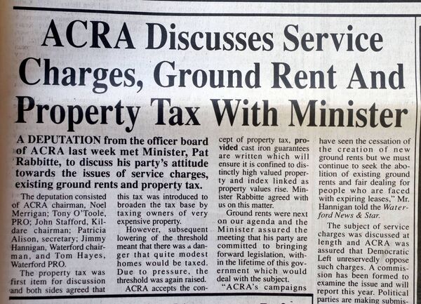 Staff photographer, Joe Evans, is going to look back through the archives of Waterford News &amp; Star to compile galleries of photos and old headlines from past