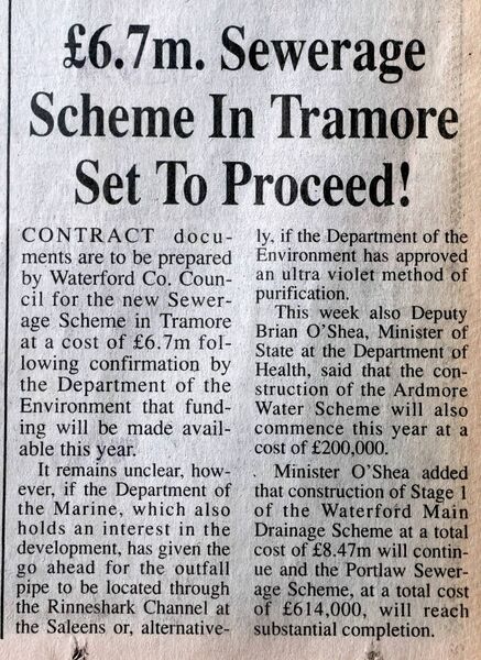 Staff photographer, Joe Evans, is going to look back through the archives of Waterford News &amp; Star to compile galleries of photos and old headlines from past
