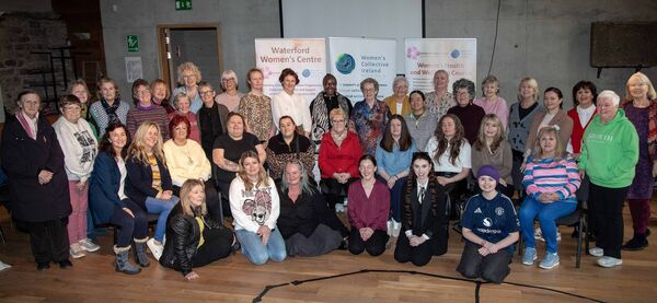 Pictured at the Waterford Women’s Centre celebration for International Women’s Day. Photo: John Power