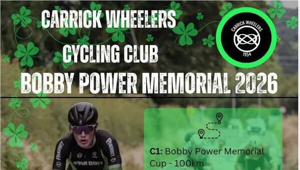 The races are being organised by Carrick Wheelers Cycling Club.