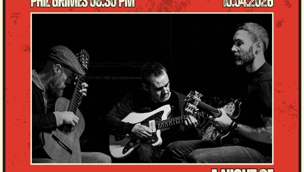 The gig will take place on Friday, April 10 in Phil Grimes pub. The gig will take place on Friday, April 10 in Phil Grimes pub.