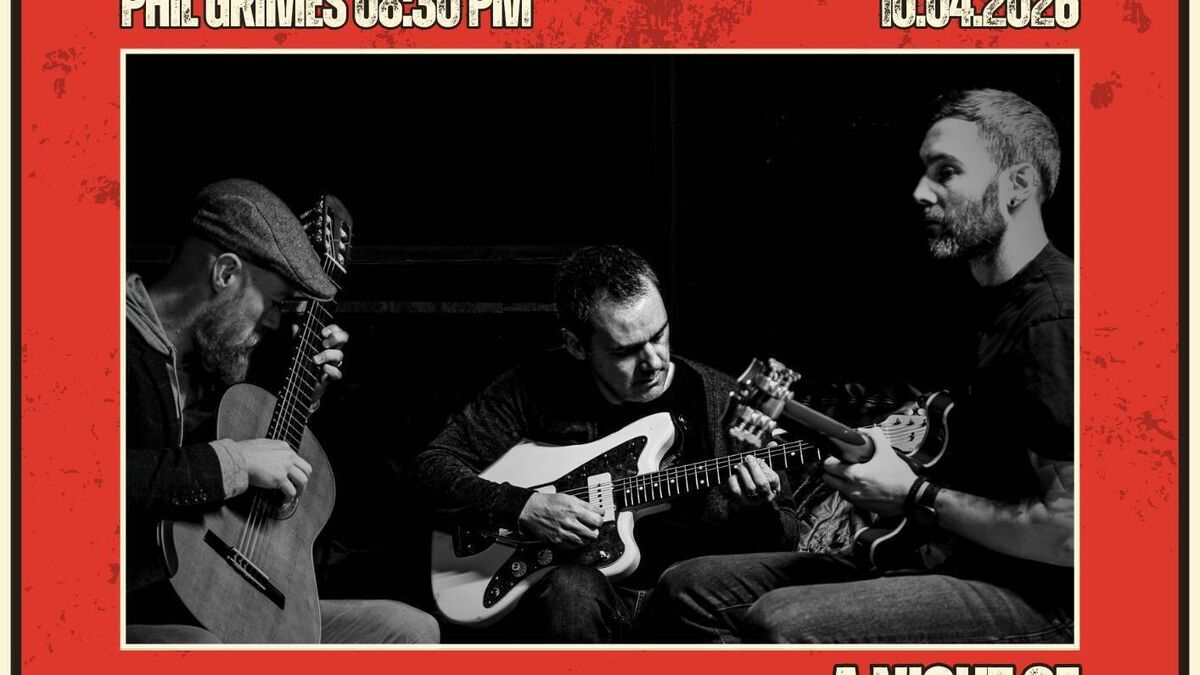 Night of guitar music set for Waterford venue