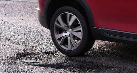 Local authorities paid out €1.3m to motorists for pothole damage since 2023