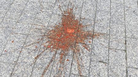 Gardaí investigate as teenagers throw glass jar and other items from roof of Waterford city shop