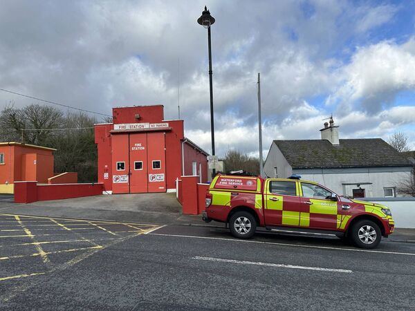 The existing fire station in Kilmacthomas. Pic Joe Evans