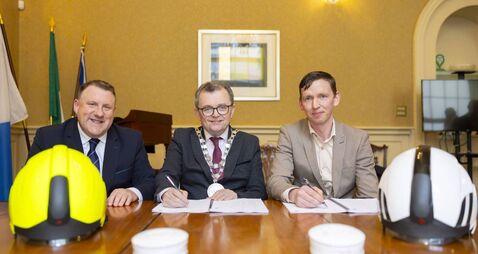Contracts signed for new fire station in County Waterford