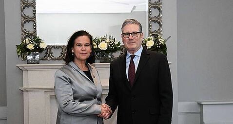 Starmer visit ‘raises expectations’ he will act on high fuel costs – Sinn Féin