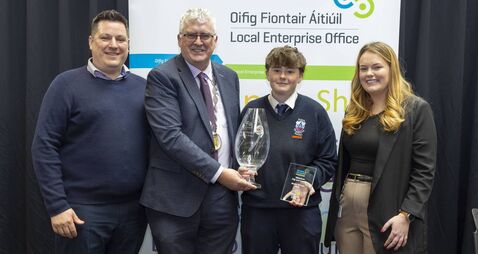 Waterford students to represent county on national stage