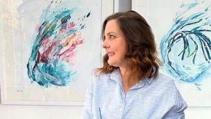 <p>Artist Anoushka Joyce</p>