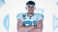 Adam McCann Gibbs to make college football debut in the Aviva