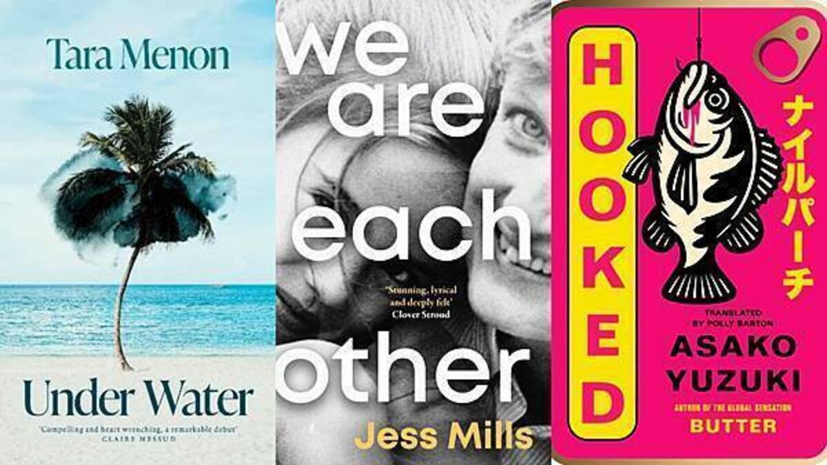 Five new books to read this week